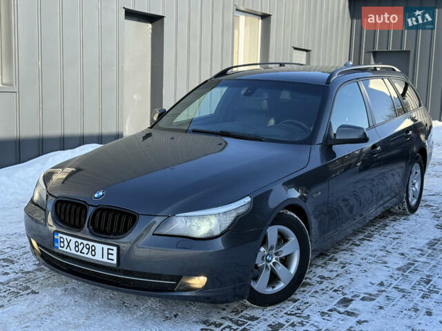 Сірий БМВ 5 Серія, об'ємом двигуна 2 л та пробігом 330 тис. км за 8999 $, фото 4 на Automoto.ua