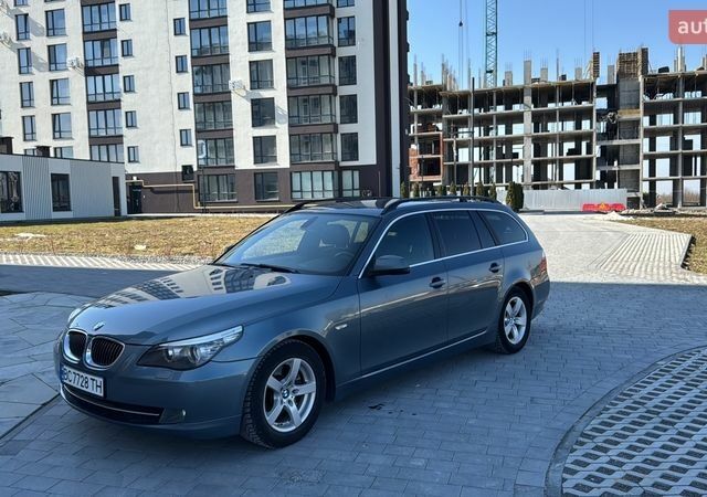 Серый БМВ 5 Серия, объемом двигателя 2.99 л и пробегом 292 тыс. км за 8300 $, фото 4 на Automoto.ua
