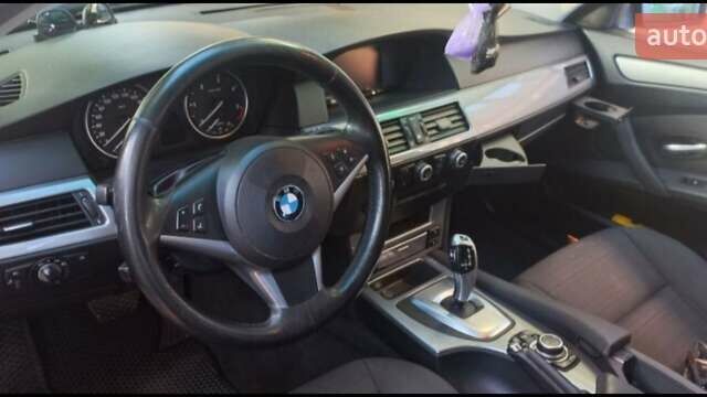 БМВ 5 Серия 2009 в Косове на Automoto.ua Серый БМВ 5 Серия, объемом двигателя 2 л и пробегом 340 тыс. км за 9000 $, фото 22 на Automoto.ua