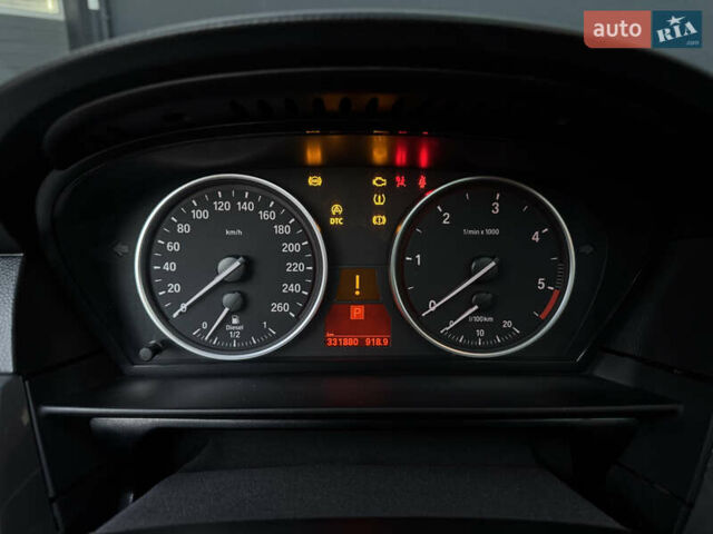 Сірий БМВ 5 Серія, об'ємом двигуна 2 л та пробігом 333 тис. км за 9100 $, фото 19 на Automoto.ua