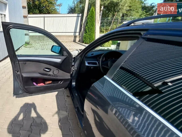 БМВ 5 Серия 2009 в Косове на Automoto.ua Серый БМВ 5 Серия, объемом двигателя 2 л и пробегом 340 тыс. км за 9000 $, фото 18 на Automoto.ua