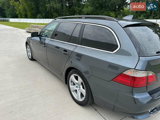 Серый БМВ 5 Серия, объемом двигателя 3 л и пробегом 250 тыс. км за 12500 $, фото 6 на Automoto.ua