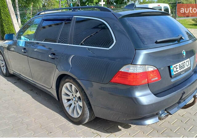 БМВ 5 Серия 2009 в Косове на Automoto.ua Серый БМВ 5 Серия, объемом двигателя 2 л и пробегом 340 тыс. км за 9000 $, фото 6 на Automoto.ua