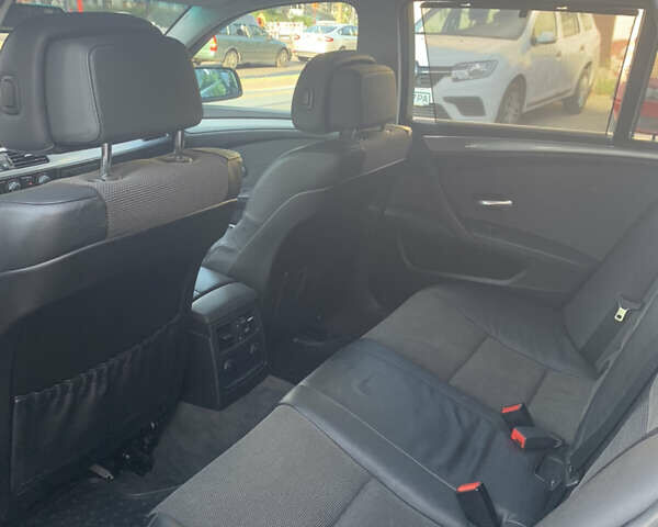 Серый БМВ 5 Серия, объемом двигателя 2 л и пробегом 247 тыс. км за 8700 $, фото 7 на Automoto.ua