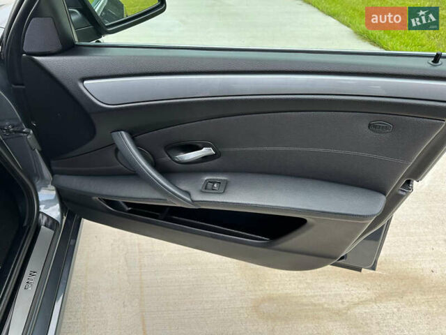 Серый БМВ 5 Серия, объемом двигателя 3 л и пробегом 250 тыс. км за 12500 $, фото 22 на Automoto.ua