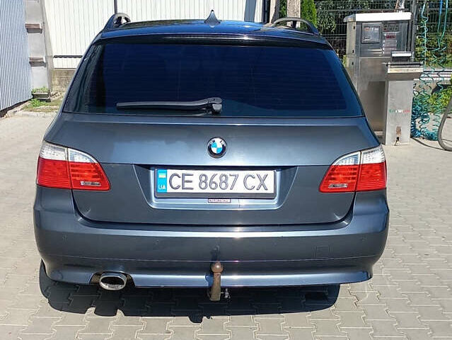БМВ 5 Серия 2009 в Косове на Automoto.ua Серый БМВ 5 Серия, объемом двигателя 2 л и пробегом 340 тыс. км за 9000 $, фото 21 на Automoto.ua