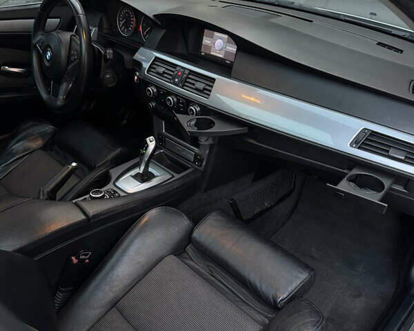 Сірий БМВ 5 Серія, об'ємом двигуна 2 л та пробігом 333 тис. км за 9100 $, фото 27 на Automoto.ua