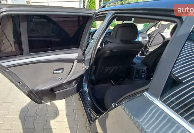 БМВ 5 Серия 2009 в Косове на Automoto.ua Серый БМВ 5 Серия, объемом двигателя 2 л и пробегом 340 тыс. км за 9000 $, фото 19 на Automoto.ua