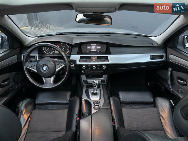 Сірий БМВ 5 Серія, об'ємом двигуна 2 л та пробігом 333 тис. км за 9100 $, фото 21 на Automoto.ua