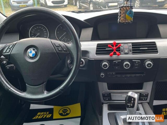 Серый БМВ 5 Серия, объемом двигателя 2 л и пробегом 240 тыс. км за 10300 $, фото 17 на Automoto.ua