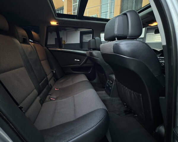 Сірий БМВ 5 Серія, об'ємом двигуна 2 л та пробігом 333 тис. км за 9100 $, фото 25 на Automoto.ua