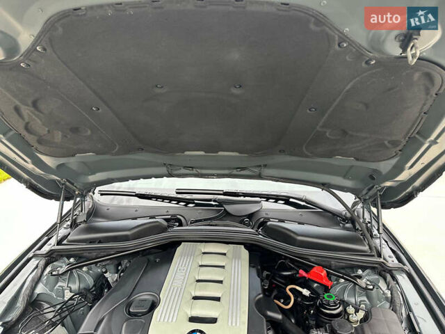 Серый БМВ 5 Серия, объемом двигателя 3 л и пробегом 250 тыс. км за 12500 $, фото 32 на Automoto.ua