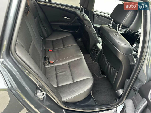 Серый БМВ 5 Серия, объемом двигателя 3 л и пробегом 250 тыс. км за 12500 $, фото 17 на Automoto.ua