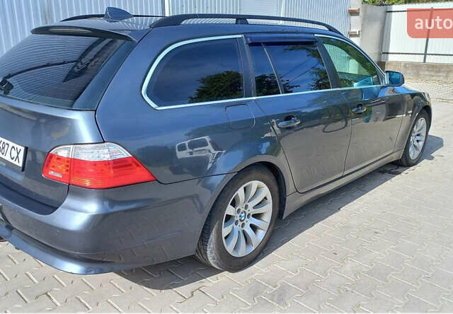 БМВ 5 Серия 2009 в Косове на Automoto.ua Серый БМВ 5 Серия, объемом двигателя 2 л и пробегом 340 тыс. км за 9000 $, фото 1 на Automoto.ua