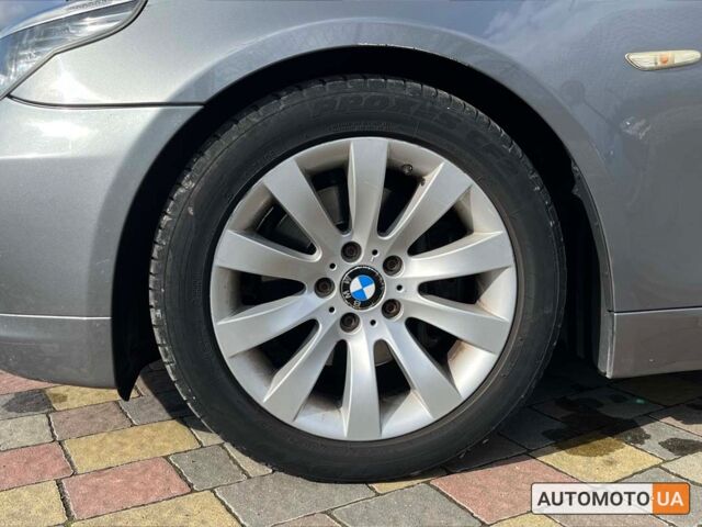 Серый БМВ 5 Серия, объемом двигателя 2 л и пробегом 240 тыс. км за 10300 $, фото 7 на Automoto.ua