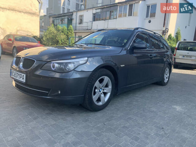 Серый БМВ 5 Серия, объемом двигателя 2 л и пробегом 247 тыс. км за 8700 $, фото 2 на Automoto.ua