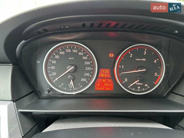 Серый БМВ 5 Серия, объемом двигателя 3 л и пробегом 250 тыс. км за 12500 $, фото 25 на Automoto.ua