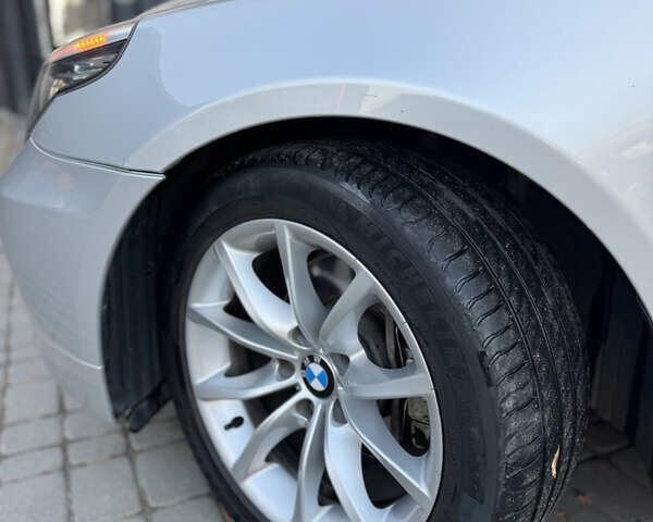 Сірий БМВ 5 Серія, об'ємом двигуна 2 л та пробігом 333 тис. км за 9100 $, фото 4 на Automoto.ua