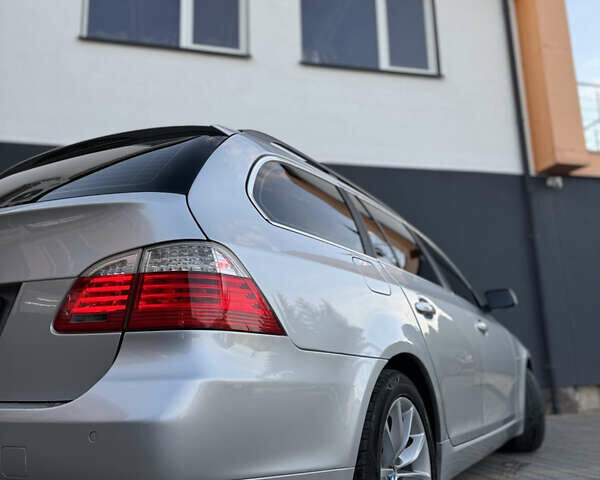 Сірий БМВ 5 Серія, об'ємом двигуна 2 л та пробігом 333 тис. км за 9100 $, фото 10 на Automoto.ua