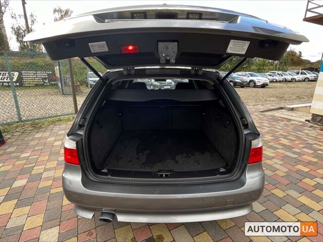 Серый БМВ 5 Серия, объемом двигателя 2 л и пробегом 240 тыс. км за 10300 $, фото 14 на Automoto.ua