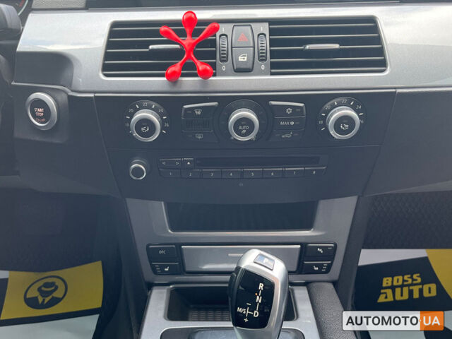 Серый БМВ 5 Серия, объемом двигателя 2 л и пробегом 240 тыс. км за 10300 $, фото 18 на Automoto.ua