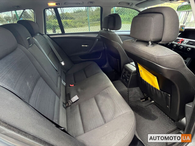 Серый БМВ 5 Серия, объемом двигателя 2 л и пробегом 240 тыс. км за 10300 $, фото 16 на Automoto.ua