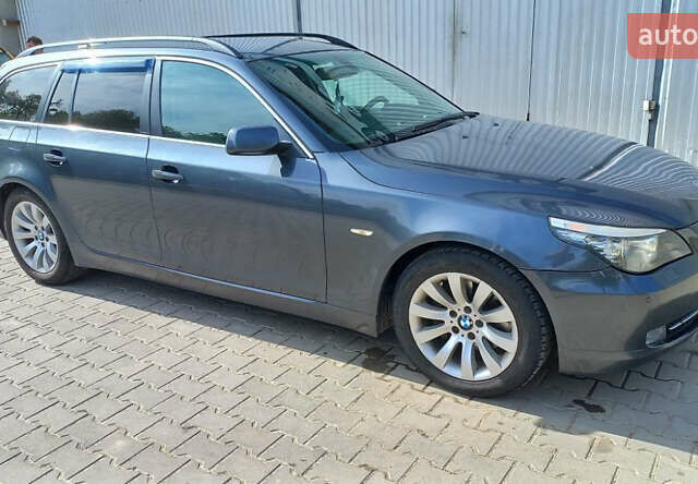БМВ 5 Серия 2009 в Косове на Automoto.ua Серый БМВ 5 Серия, объемом двигателя 2 л и пробегом 340 тыс. км за 9000 $, фото 2 на Automoto.ua