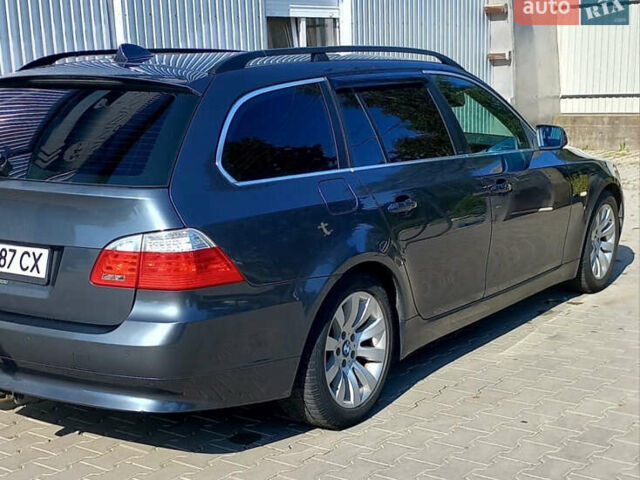 БМВ 5 Серия 2009 в Косове на Automoto.ua Серый БМВ 5 Серия, объемом двигателя 2 л и пробегом 340 тыс. км за 9000 $, фото 14 на Automoto.ua