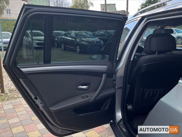 Серый БМВ 5 Серия, объемом двигателя 2 л и пробегом 240 тыс. км за 10300 $, фото 13 на Automoto.ua