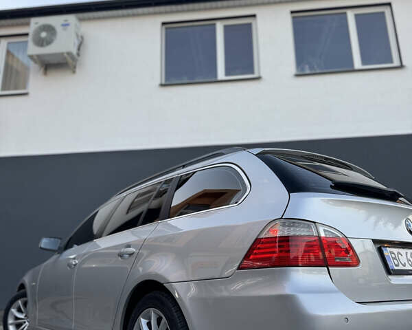 Сірий БМВ 5 Серія, об'ємом двигуна 2 л та пробігом 333 тис. км за 9100 $, фото 7 на Automoto.ua