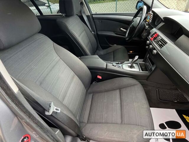 Серый БМВ 5 Серия, объемом двигателя 2 л и пробегом 240 тыс. км за 10300 $, фото 22 на Automoto.ua