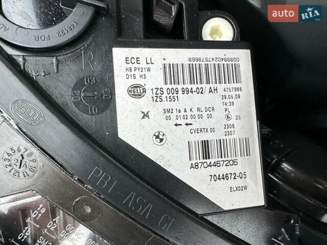 Серый БМВ 5 Серия, объемом двигателя 3 л и пробегом 250 тыс. км за 12500 $, фото 34 на Automoto.ua