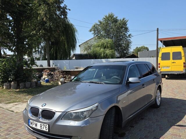 Сірий БМВ 5 Серія, об'ємом двигуна 3 л та пробігом 999 тис. км за 4100 $, фото 1 на Automoto.ua