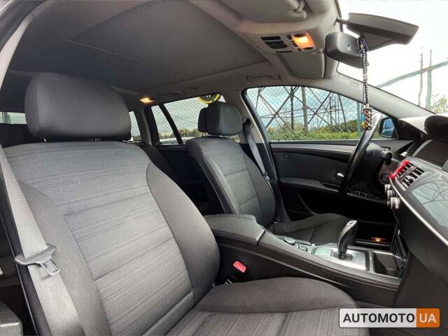 Серый БМВ 5 Серия, объемом двигателя 2 л и пробегом 240 тыс. км за 10300 $, фото 23 на Automoto.ua