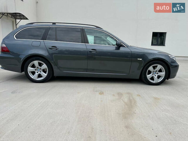 Серый БМВ 5 Серия, объемом двигателя 3 л и пробегом 250 тыс. км за 12500 $, фото 3 на Automoto.ua