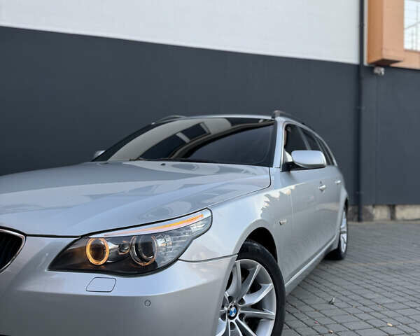 Сірий БМВ 5 Серія, об'ємом двигуна 2 л та пробігом 333 тис. км за 9100 $, фото 1 на Automoto.ua