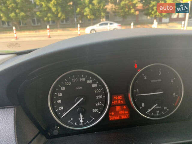 Серый БМВ 5 Серия, объемом двигателя 2 л и пробегом 247 тыс. км за 8700 $, фото 11 на Automoto.ua