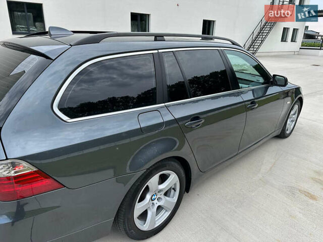 Серый БМВ 5 Серия, объемом двигателя 3 л и пробегом 250 тыс. км за 12500 $, фото 5 на Automoto.ua