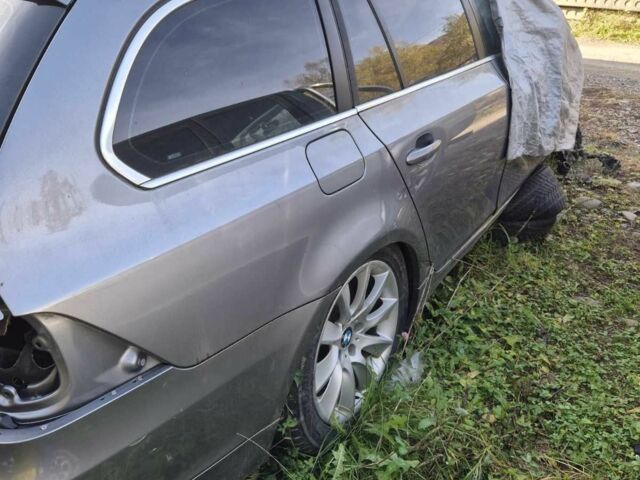 Сірий БМВ 5 Серія, об'ємом двигуна 3 л та пробігом 200 тис. км за 1700 $, фото 5 на Automoto.ua
