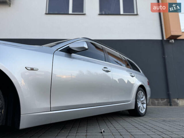 Сірий БМВ 5 Серія, об'ємом двигуна 2 л та пробігом 333 тис. км за 9100 $, фото 5 на Automoto.ua