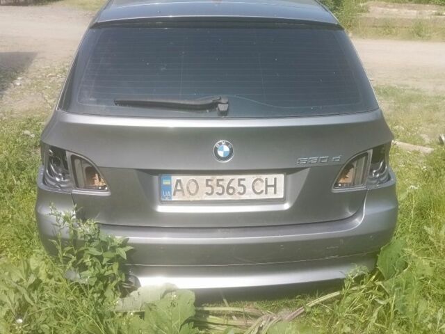 Сірий БМВ 5 Серія, об'ємом двигуна 3 л та пробігом 200 тис. км за 2500 $, фото 7 на Automoto.ua