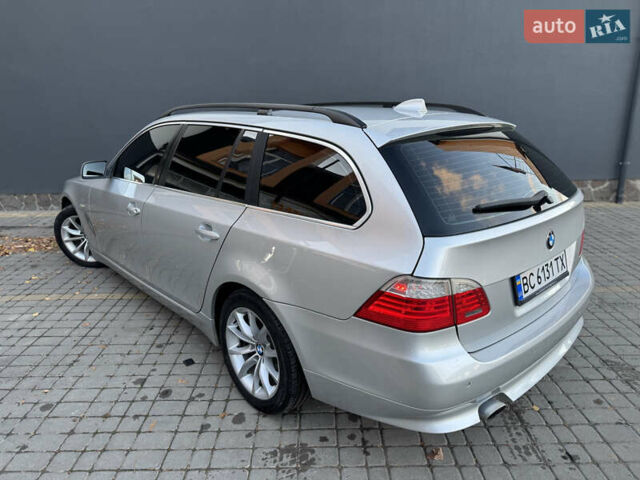 Сірий БМВ 5 Серія, об'ємом двигуна 2 л та пробігом 333 тис. км за 9100 $, фото 6 на Automoto.ua