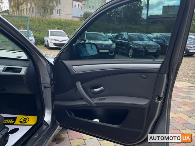 Серый БМВ 5 Серия, объемом двигателя 2 л и пробегом 240 тыс. км за 10300 $, фото 21 на Automoto.ua