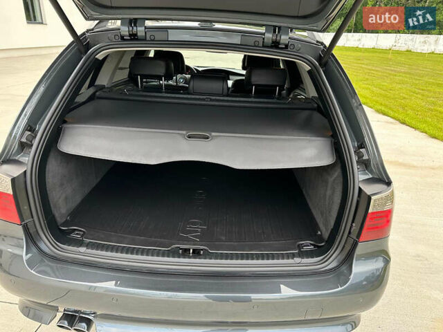 Серый БМВ 5 Серия, объемом двигателя 3 л и пробегом 250 тыс. км за 12500 $, фото 13 на Automoto.ua