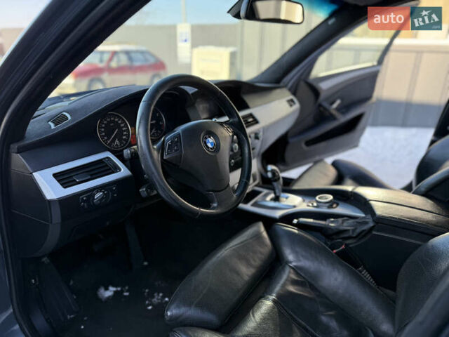 Сірий БМВ 5 Серія, об'ємом двигуна 2 л та пробігом 330 тис. км за 8999 $, фото 50 на Automoto.ua