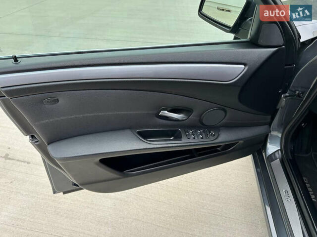 Серый БМВ 5 Серия, объемом двигателя 3 л и пробегом 250 тыс. км за 12500 $, фото 23 на Automoto.ua
