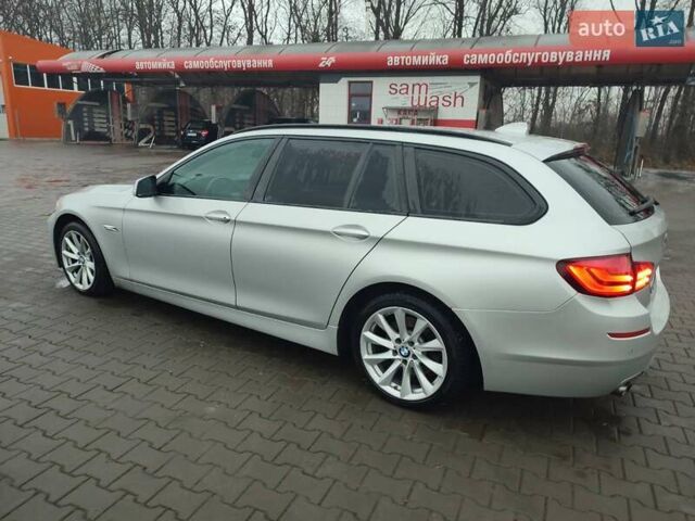 Серый БМВ 5 Серия, объемом двигателя 2.99 л и пробегом 265 тыс. км за 13999 $, фото 6 на Automoto.ua