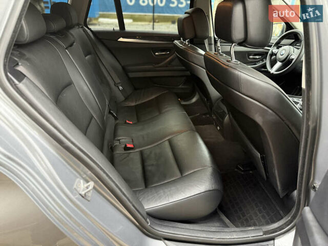 Серый БМВ 5 Серия, объемом двигателя 2 л и пробегом 287 тыс. км за 12450 $, фото 17 на Automoto.ua