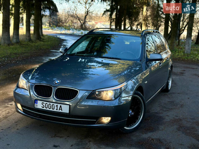 Серый БМВ 5 Серия, объемом двигателя 2 л и пробегом 333 тыс. км за 7350 $, фото 7 на Automoto.ua