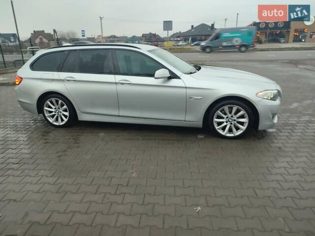 Серый БМВ 5 Серия, объемом двигателя 2.99 л и пробегом 265 тыс. км за 13999 $, фото 4 на Automoto.ua
